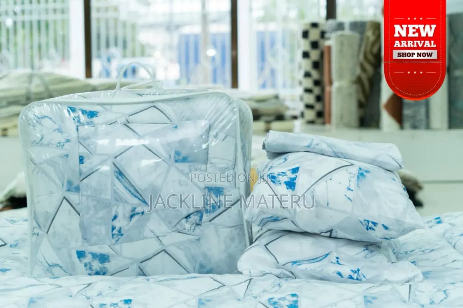 Duvet Set, Shuka Poly Cotton