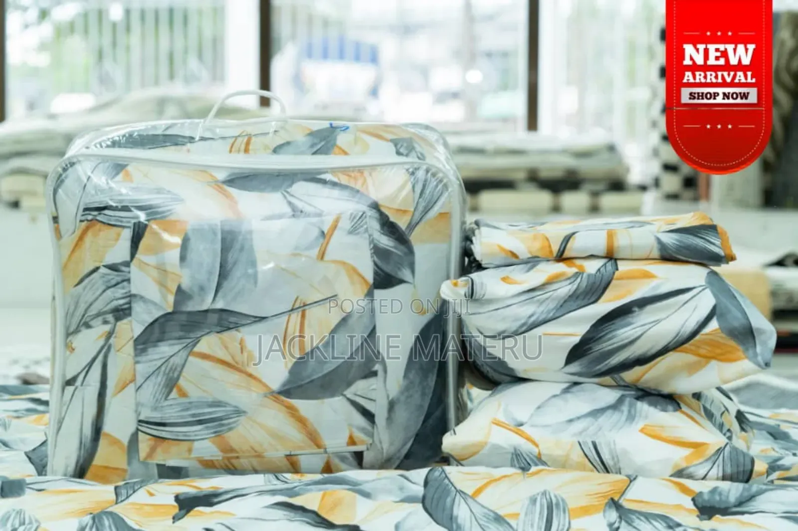 Duvet Set, Shuka Poly Cotton