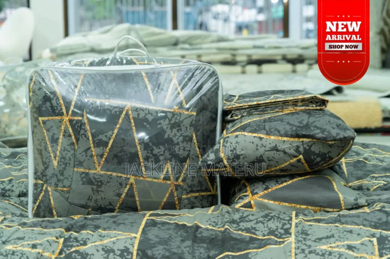 Duvet Set, Shuka Poly Cotton