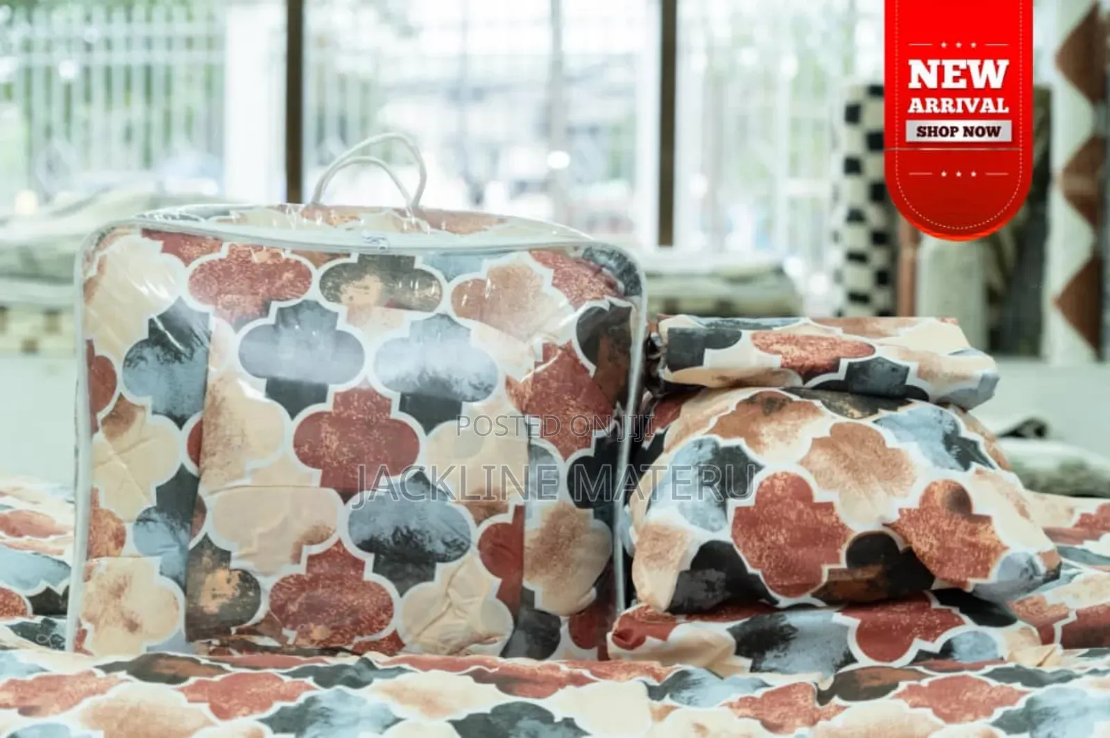 Duvet Set, Shuka Poly Cotton