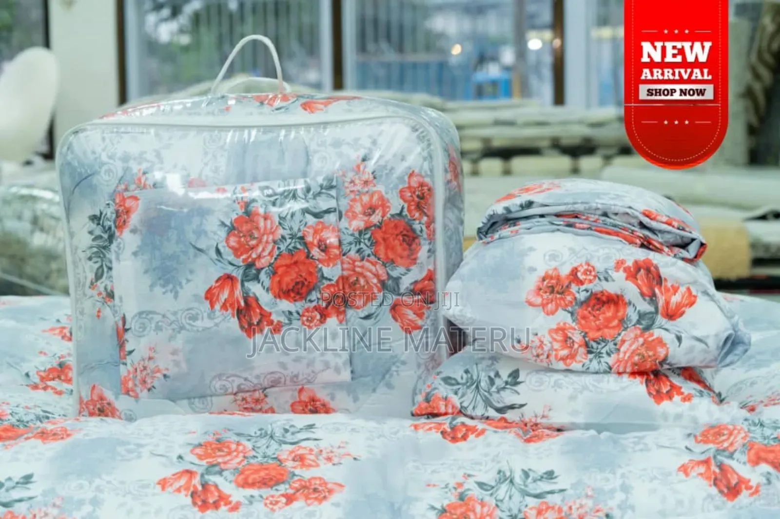 Duvet Set, Shuka Poly Cotton