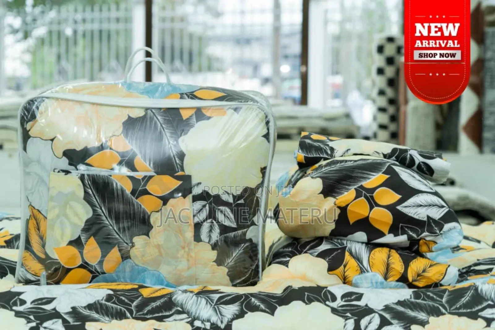 Duvet Set, Shuka Poly Cotton