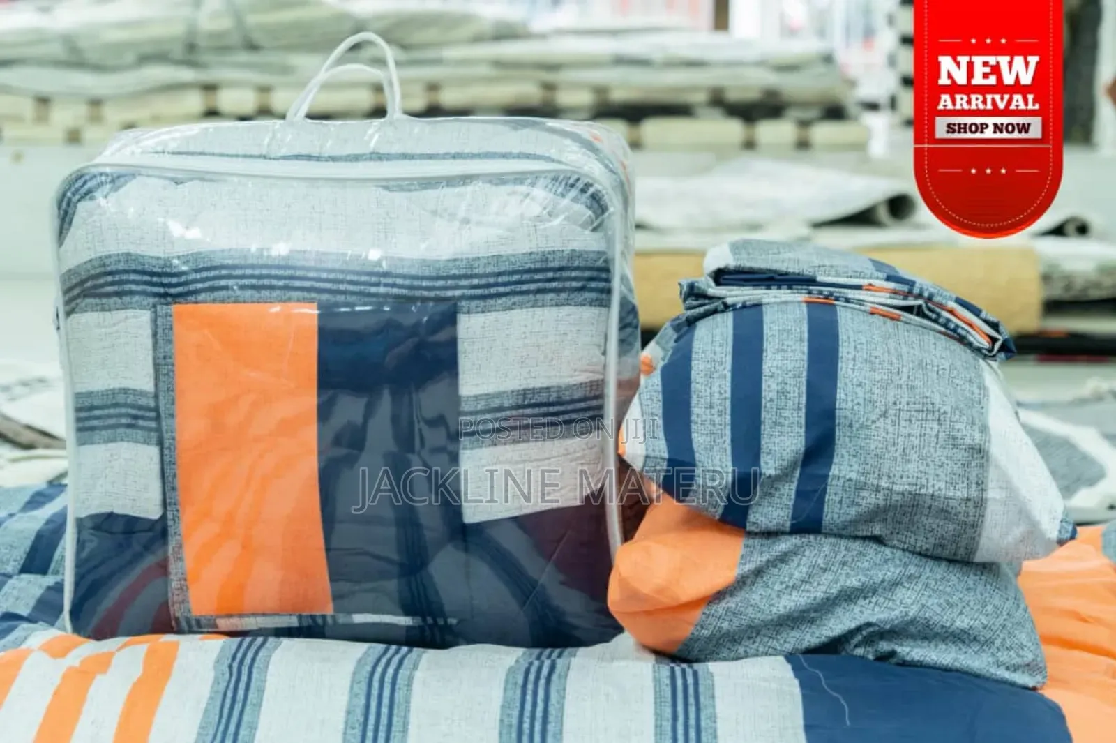 Duvet Set, Shuka Poly Cotton