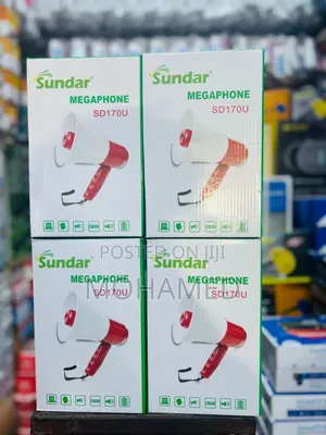 Sundar Megaphone Speaker