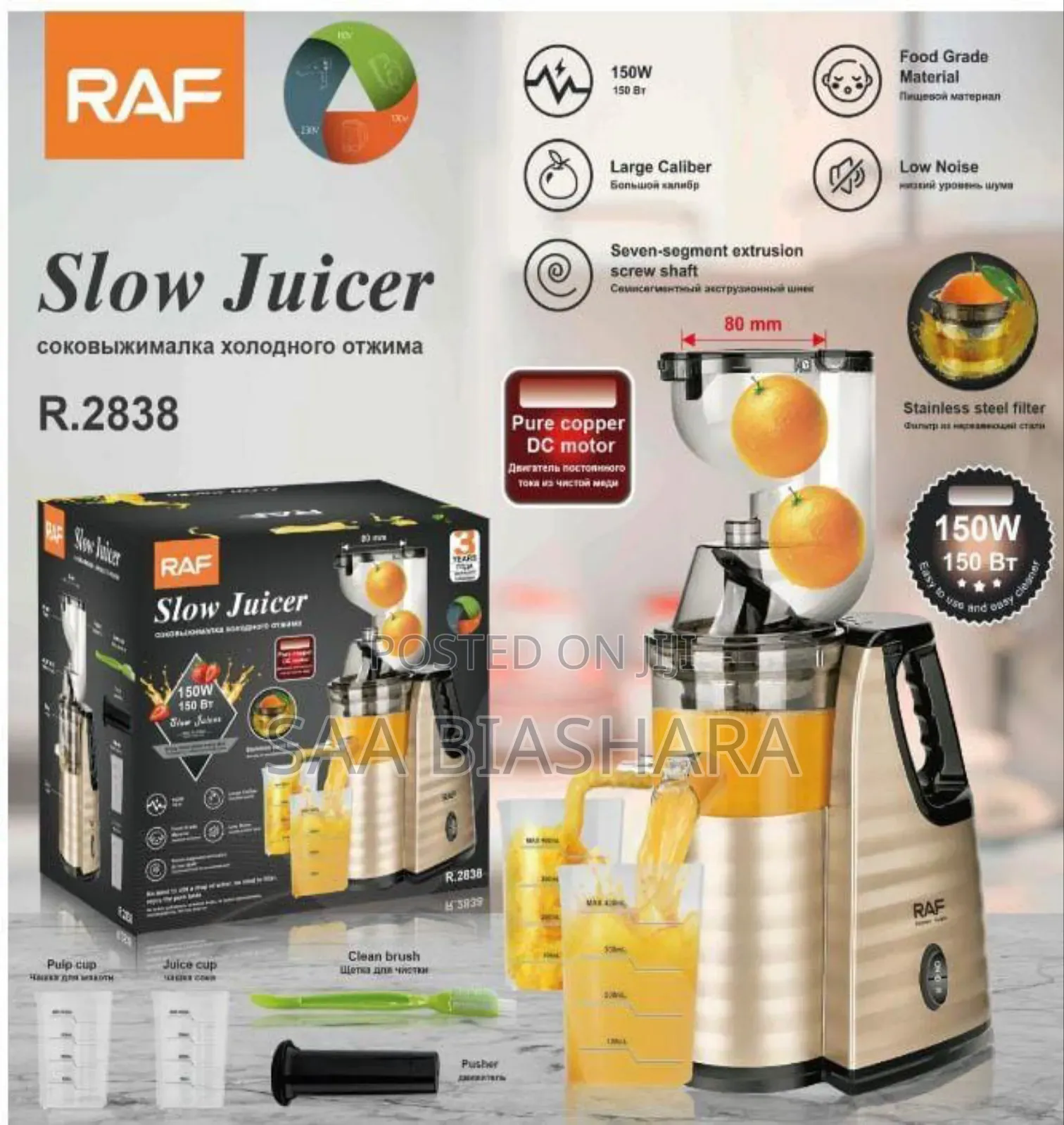 Raf Slow Juicer