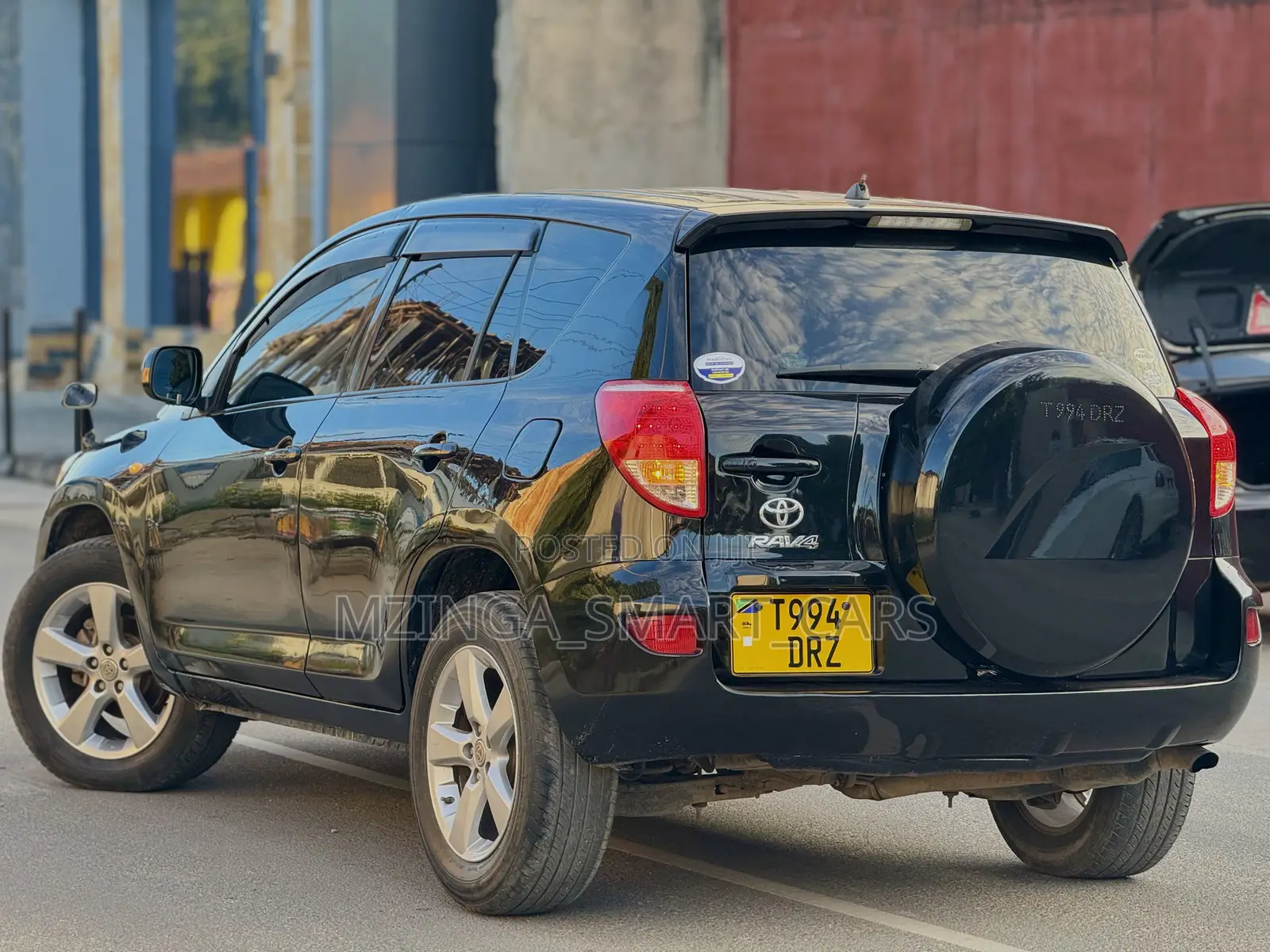 Toyota RAV4 2008 Black