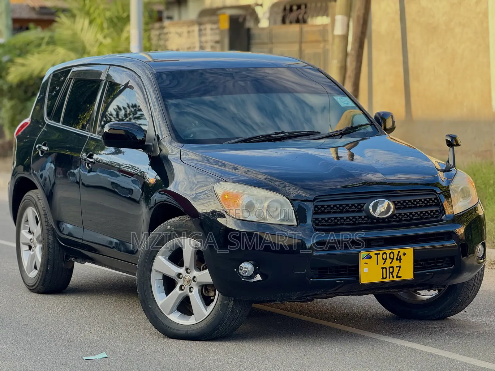 Toyota RAV4 2008 Black