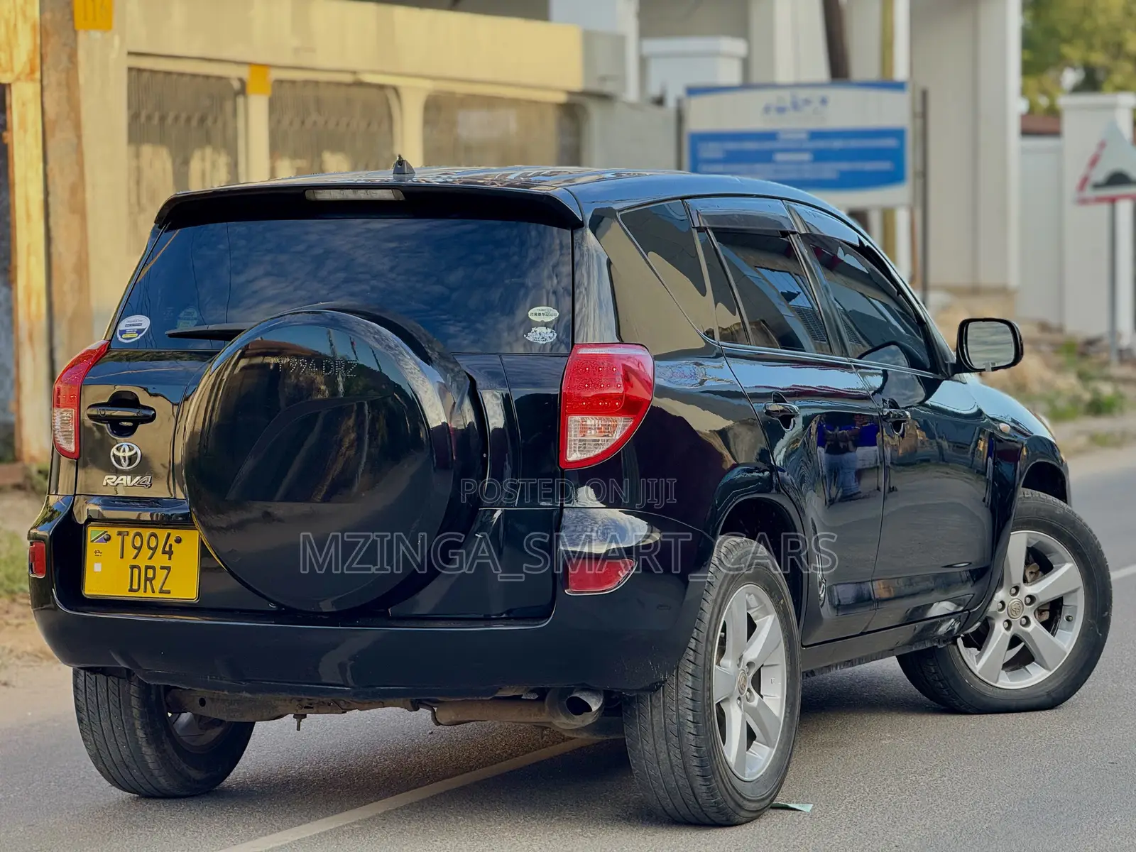 Toyota RAV4 2008 Black