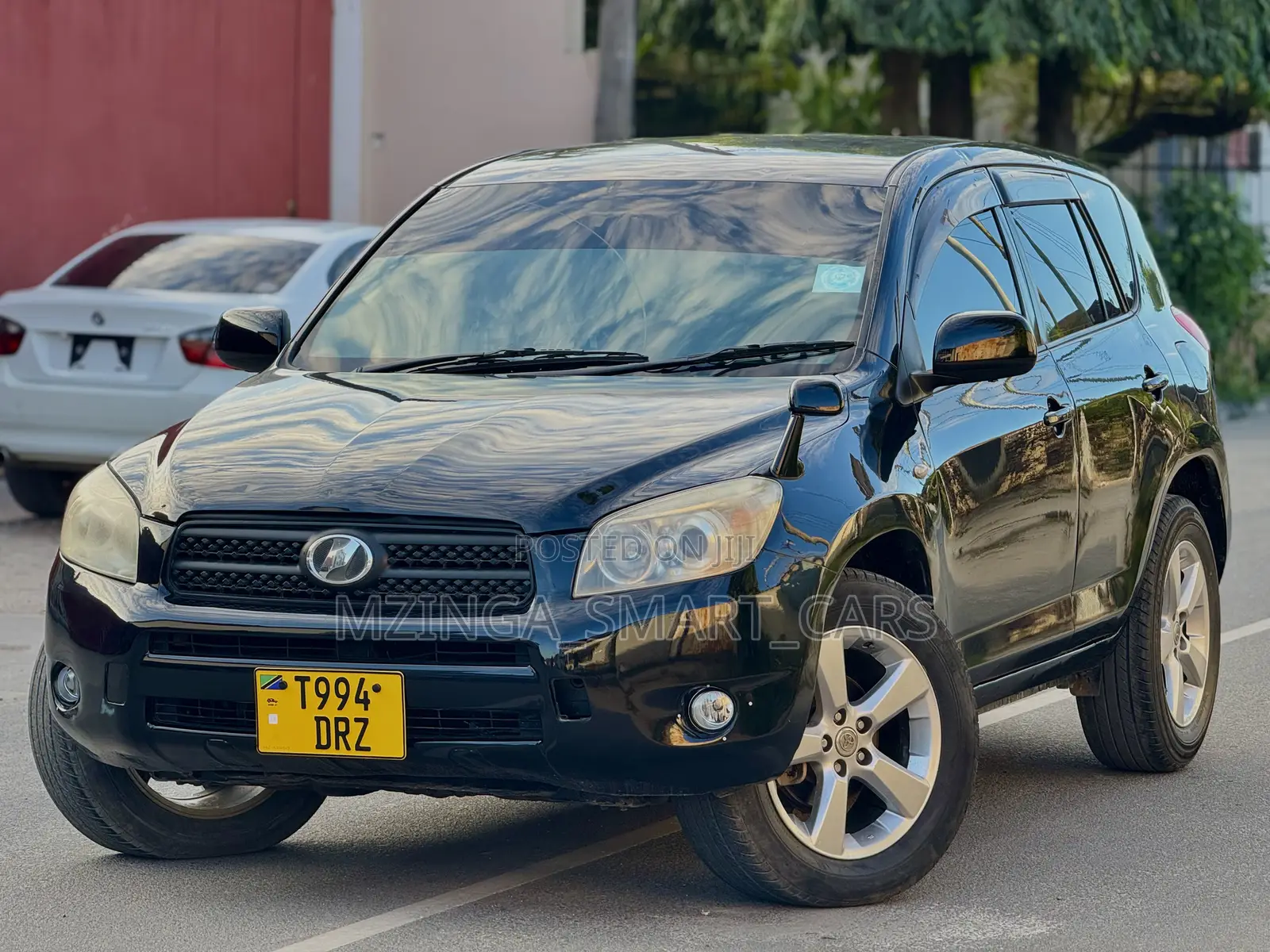Toyota RAV4 2008 Black