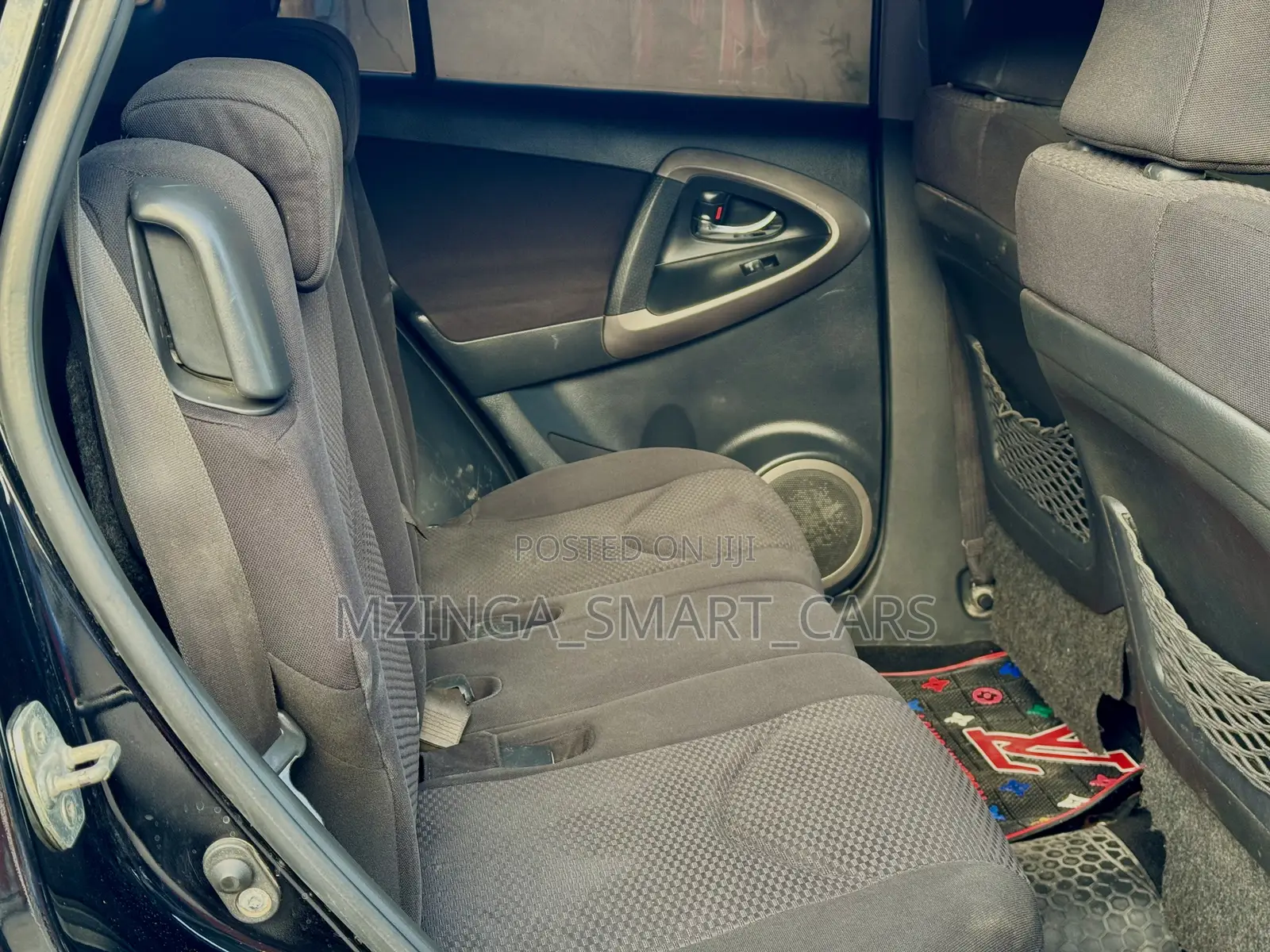Toyota RAV4 2008 Black