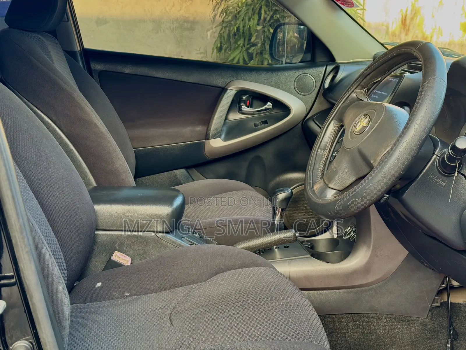 Toyota RAV4 2008 Black