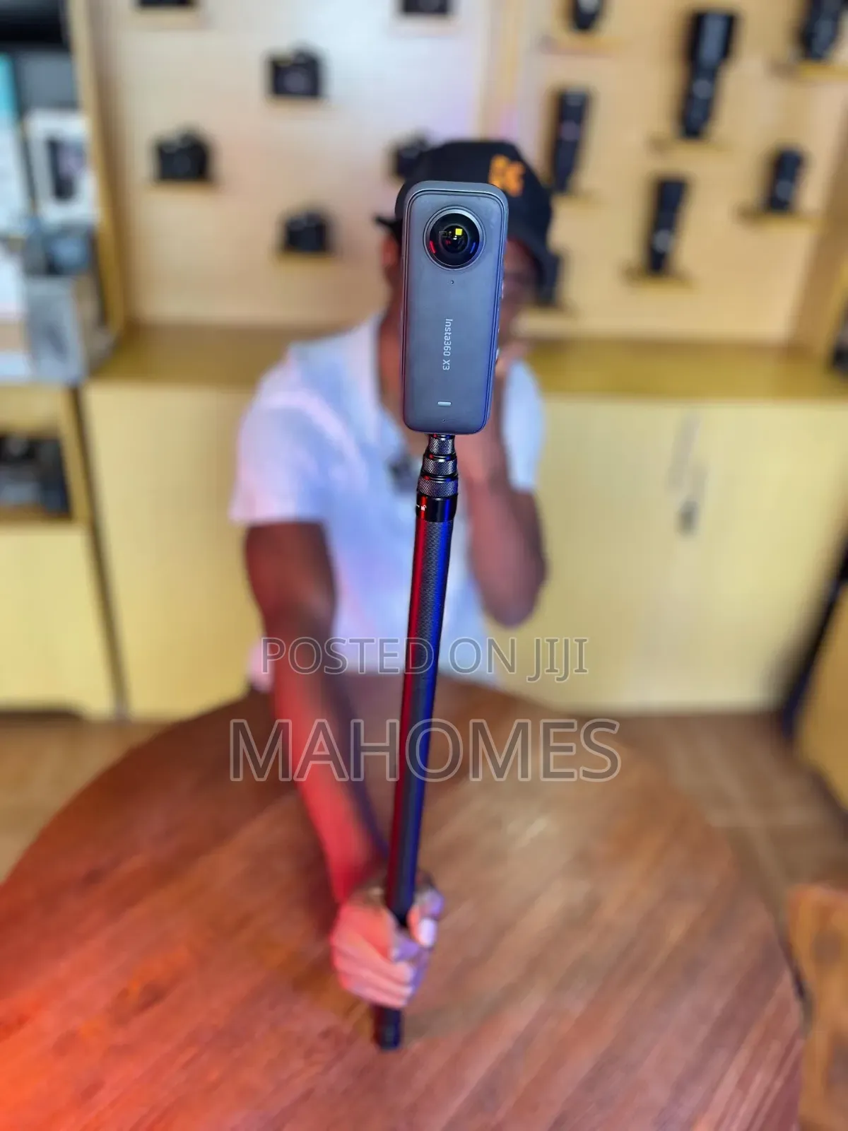 Invisible Selfie Stick for Insta360/ Action Cameras