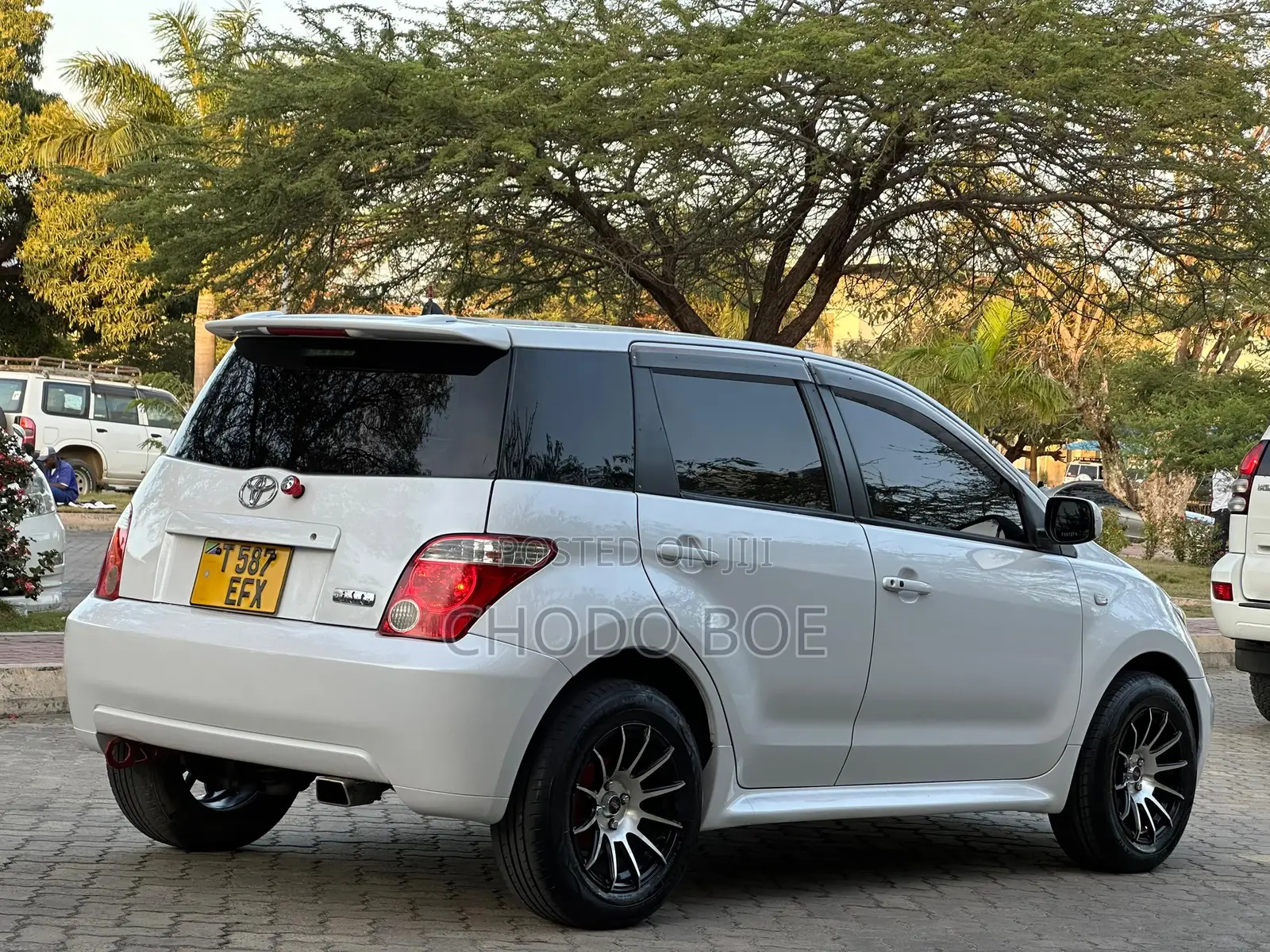 Toyota IST 2007 Pearl