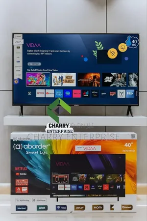 Aborder Smart Vidaa Os Tv 40 Inch