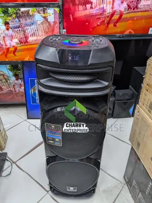 Heavy Duty Powerful Rechargeable Rich Sound Professional Speaker