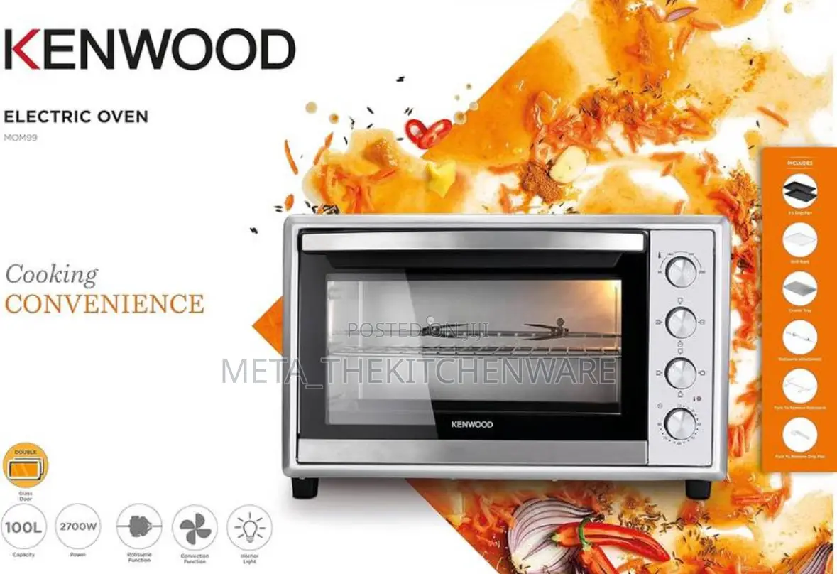 Kenwood Toaster Oven 100l