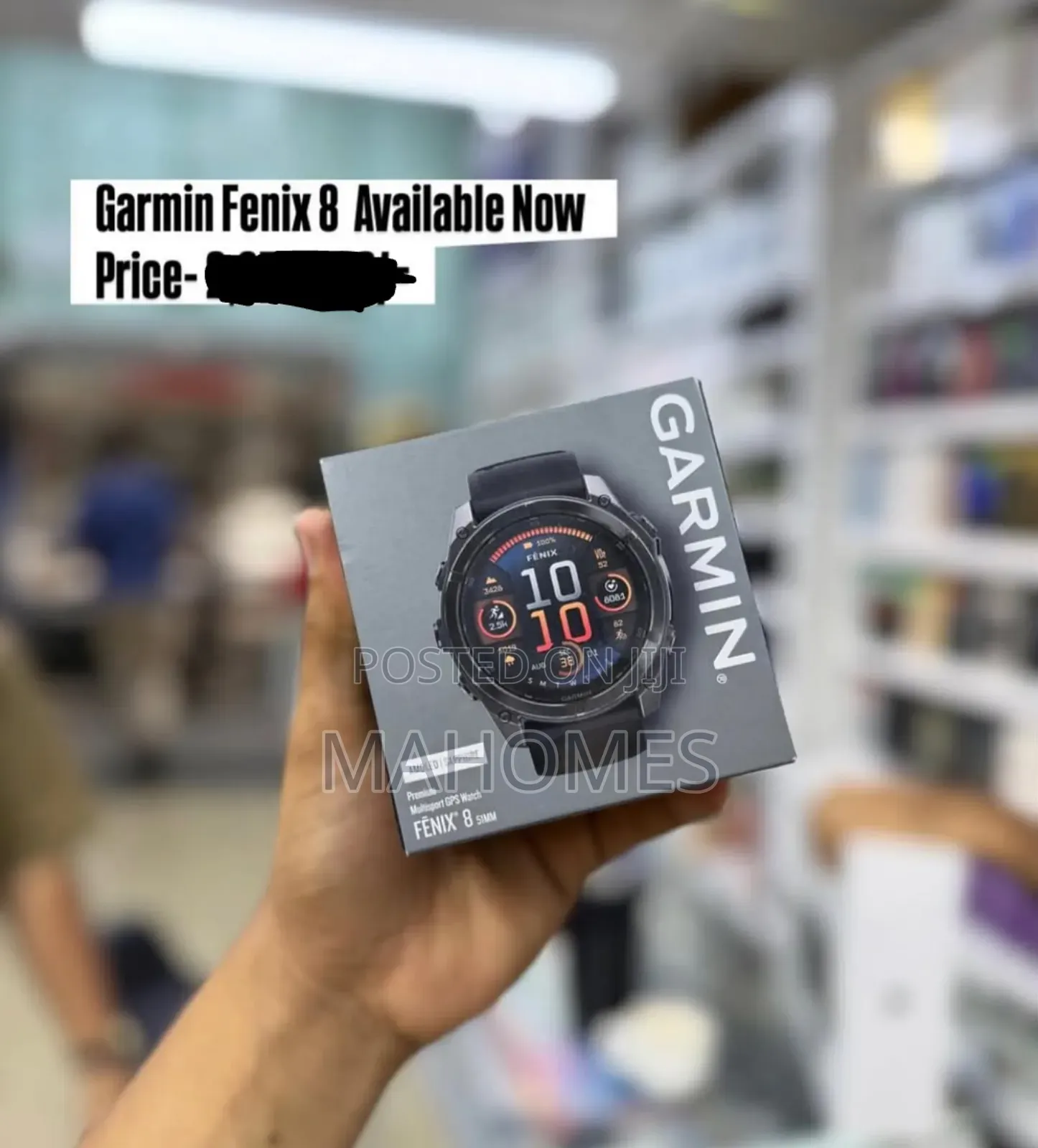 Garmin Fenix 8
