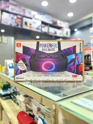 JBL Partybox on the Go With Wireless Mic Available