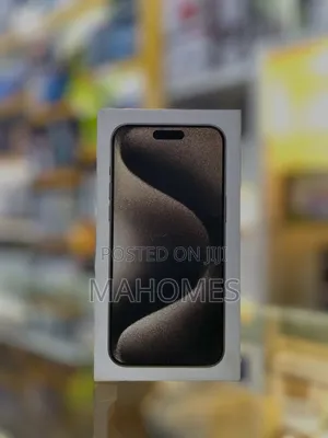 New Apple iPhone 15 Pro Max 256 GB