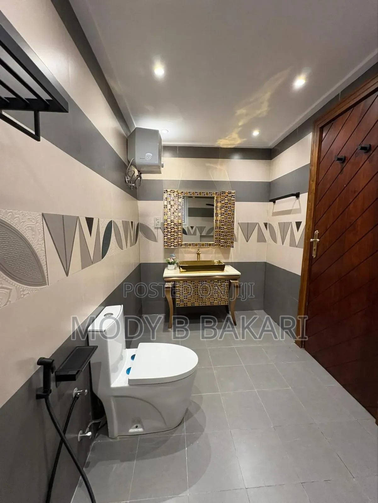 Furnished 3bdrm Apartment in Upanga West for rent