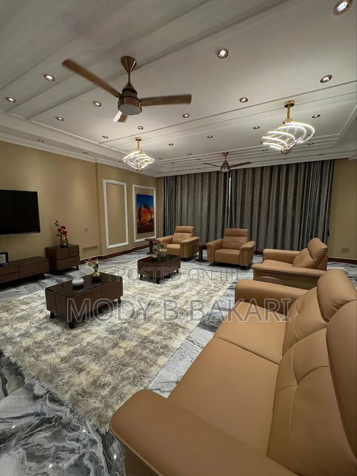 Furnished 3bdrm Apartment in Upanga West for rent