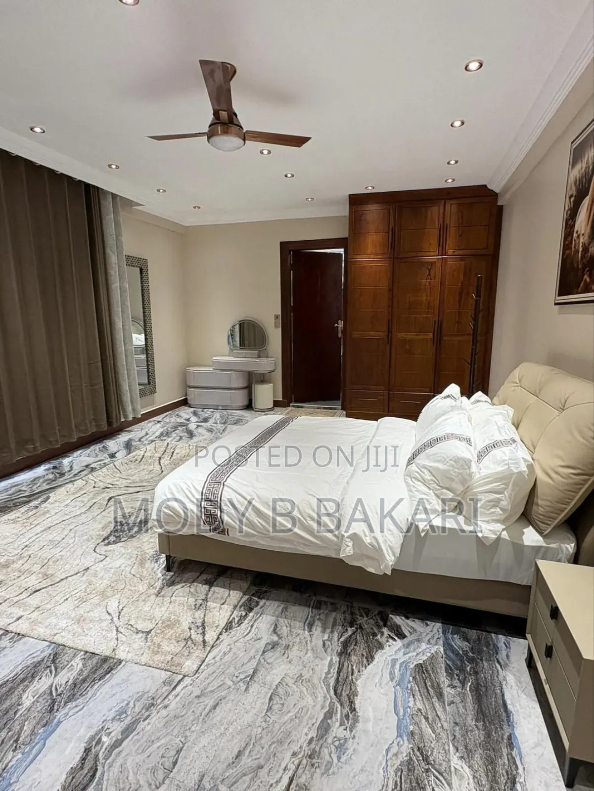 Furnished 3bdrm Apartment in Upanga West for rent