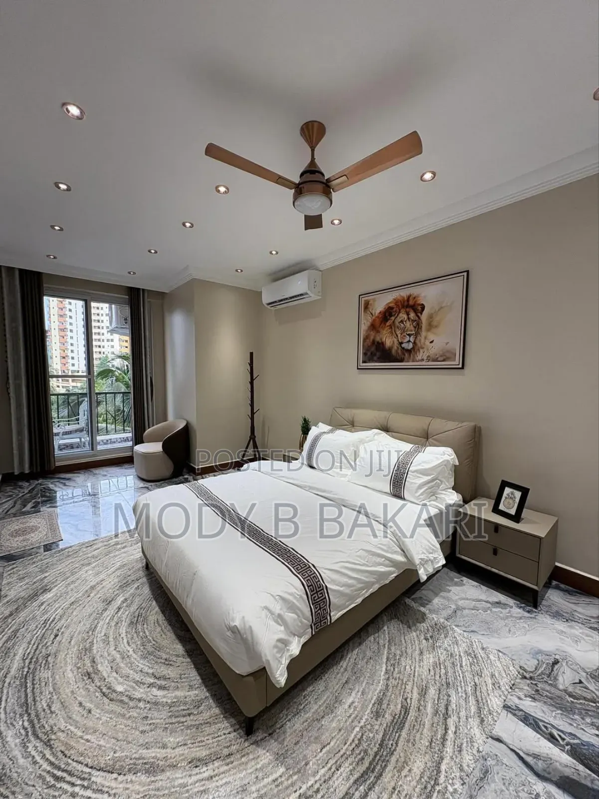 Furnished 3bdrm Apartment in Upanga West for rent