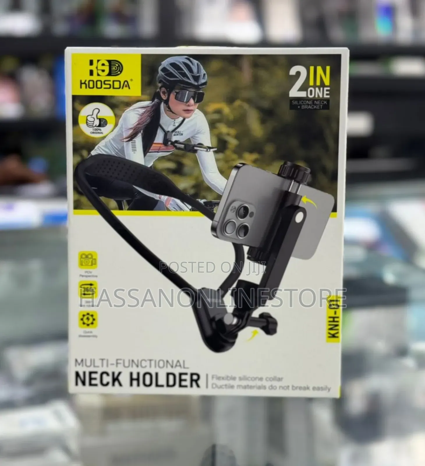 Koosda Multi Functional Neck Holder