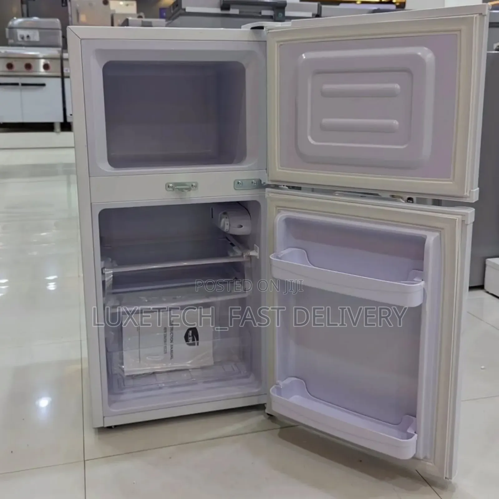 Mr Uk Refrigerator 80 Liters Double Door for Fast Cooling and Freezing