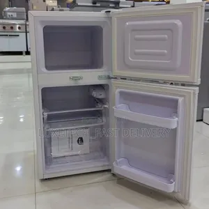 Mr Uk Refrigerator 80 Liters Double Door for Fast Cooling and Freezing