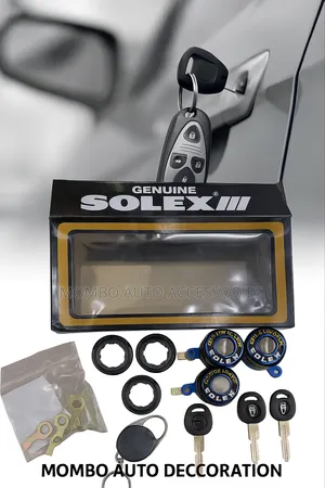 Solex Key Locks