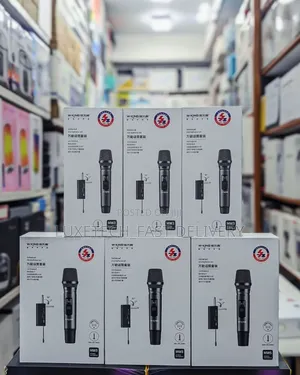 W-King Wireless Microphone