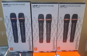 JBL Uhf Microphone Mic-300 Rechargeable/2 Wireless Mics