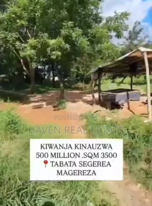 Plot for Sale at Tabata Segerea