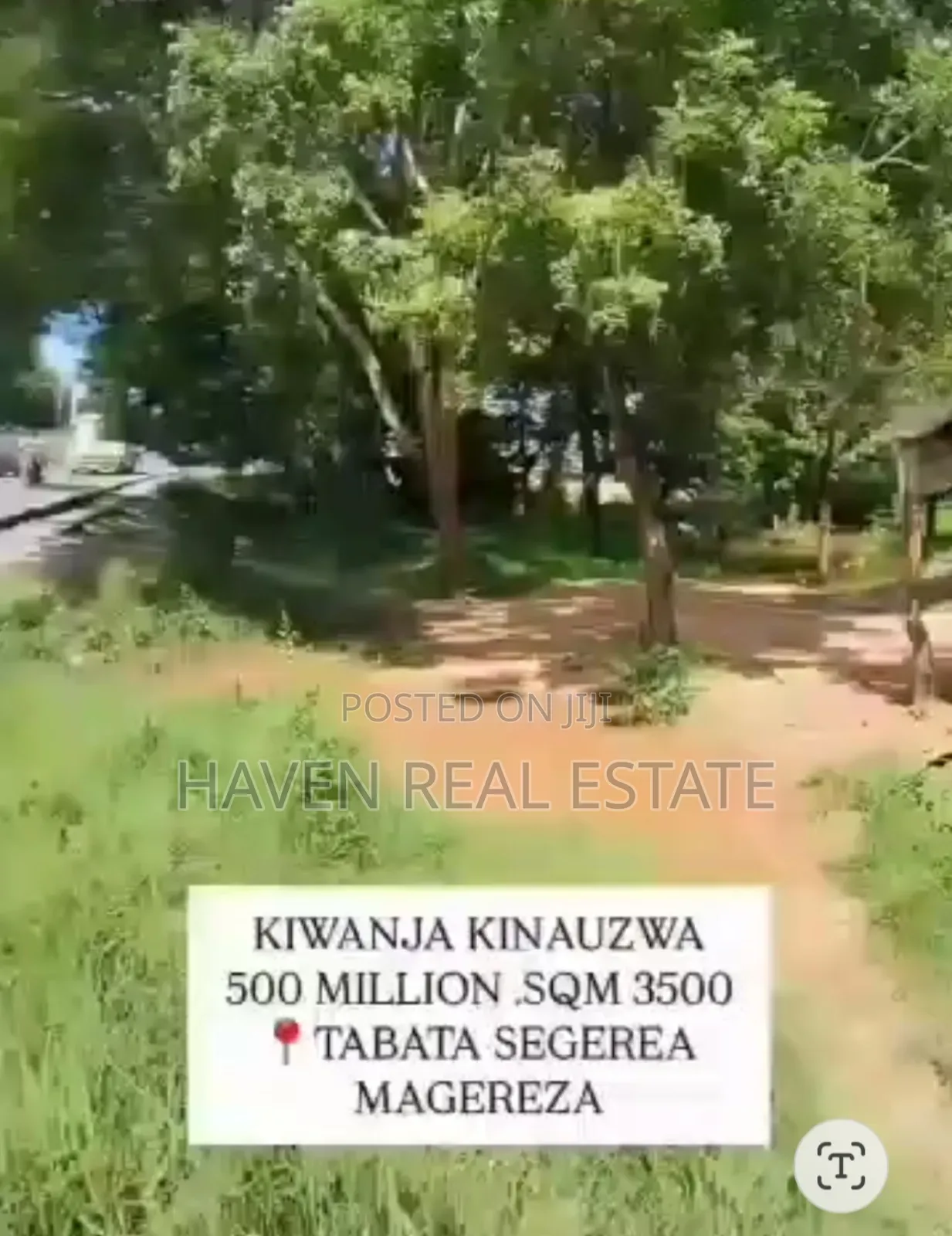 Plot for Sale at Tabata Segerea