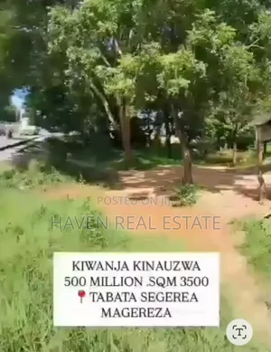 Plot for Sale at Tabata Segerea