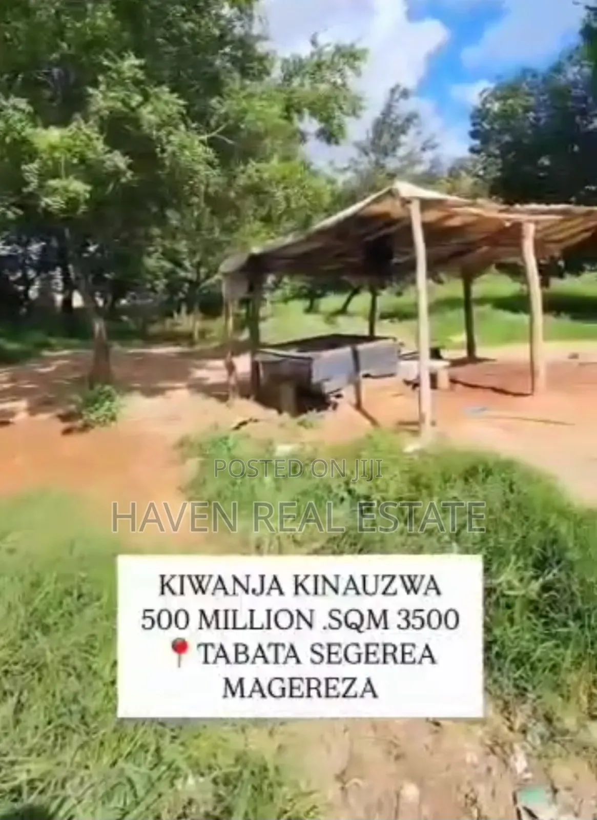 Plot for Sale at Tabata Segerea
