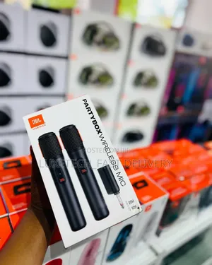 JBL Partybox Wireless Microphone Set