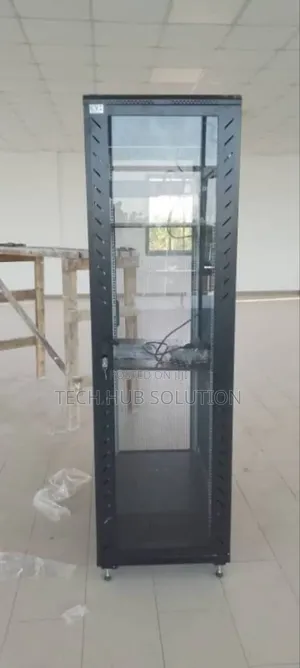 Evi 27u Floor Standing Rack Cabinet – 1000mm Deep