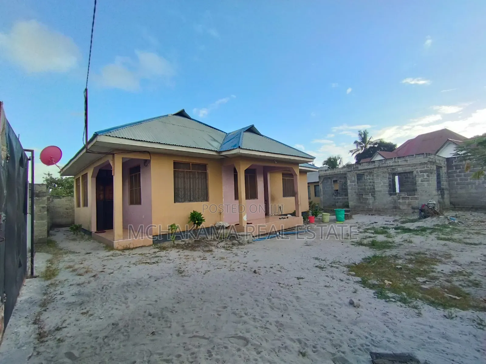 3bdrm House in Mchakama, Ukonga for sale