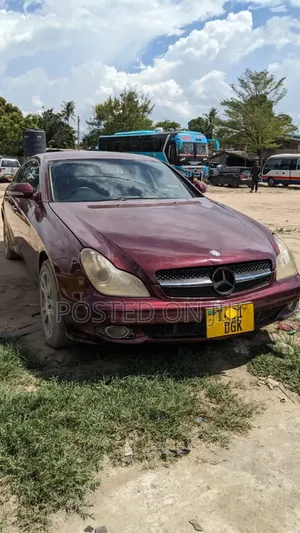 Mercedes-Benz CLS 2008 Maroon