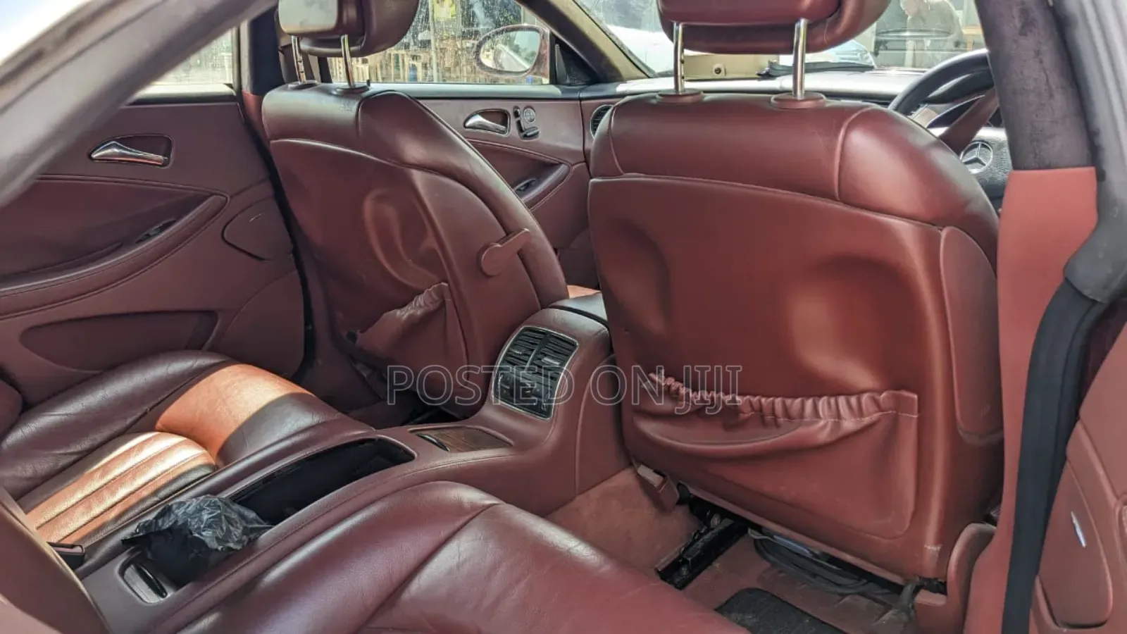 Mercedes-Benz CLS 2008 Maroon