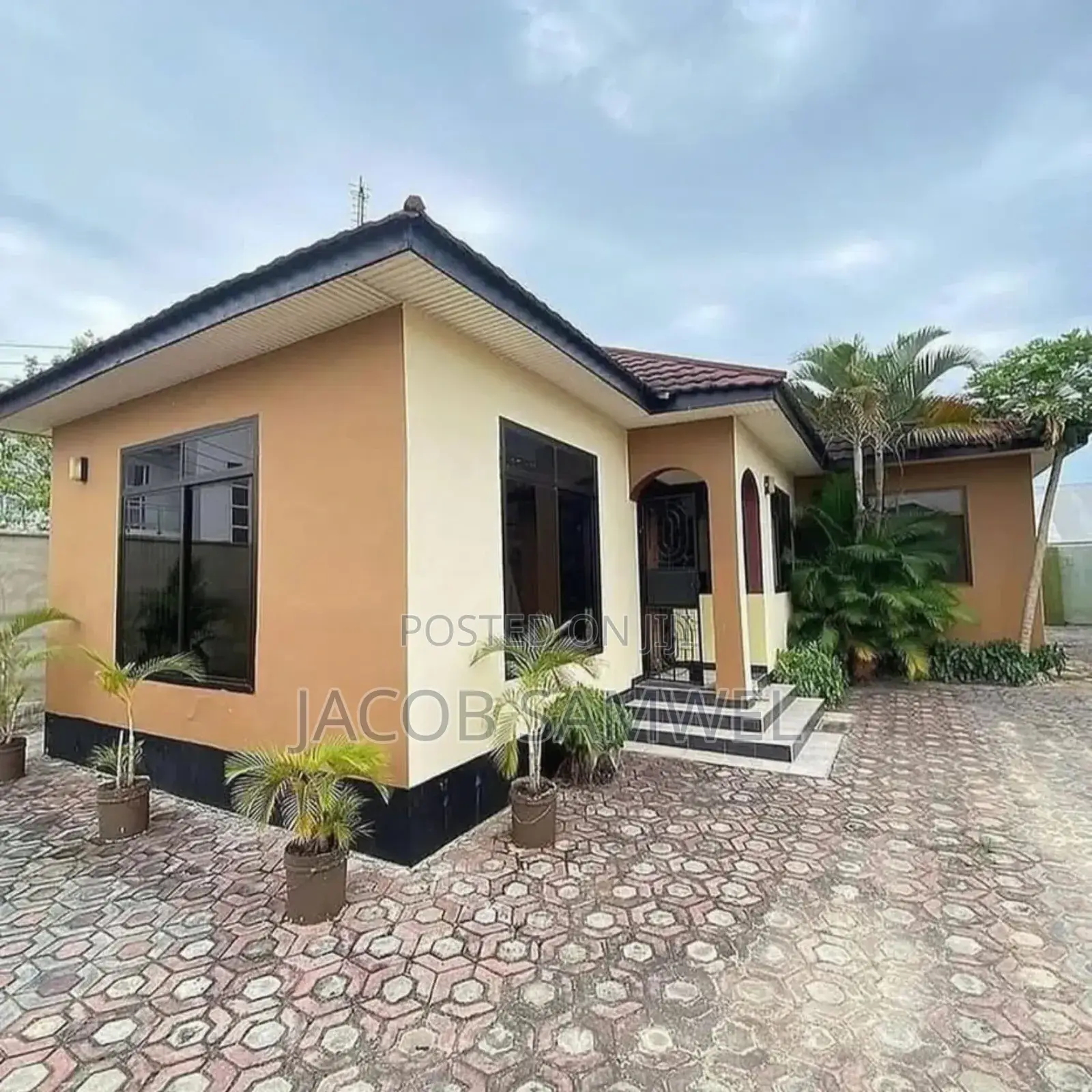 Furnished 2bdrm House in Mbweni Ubungo, Kinondoni for rent