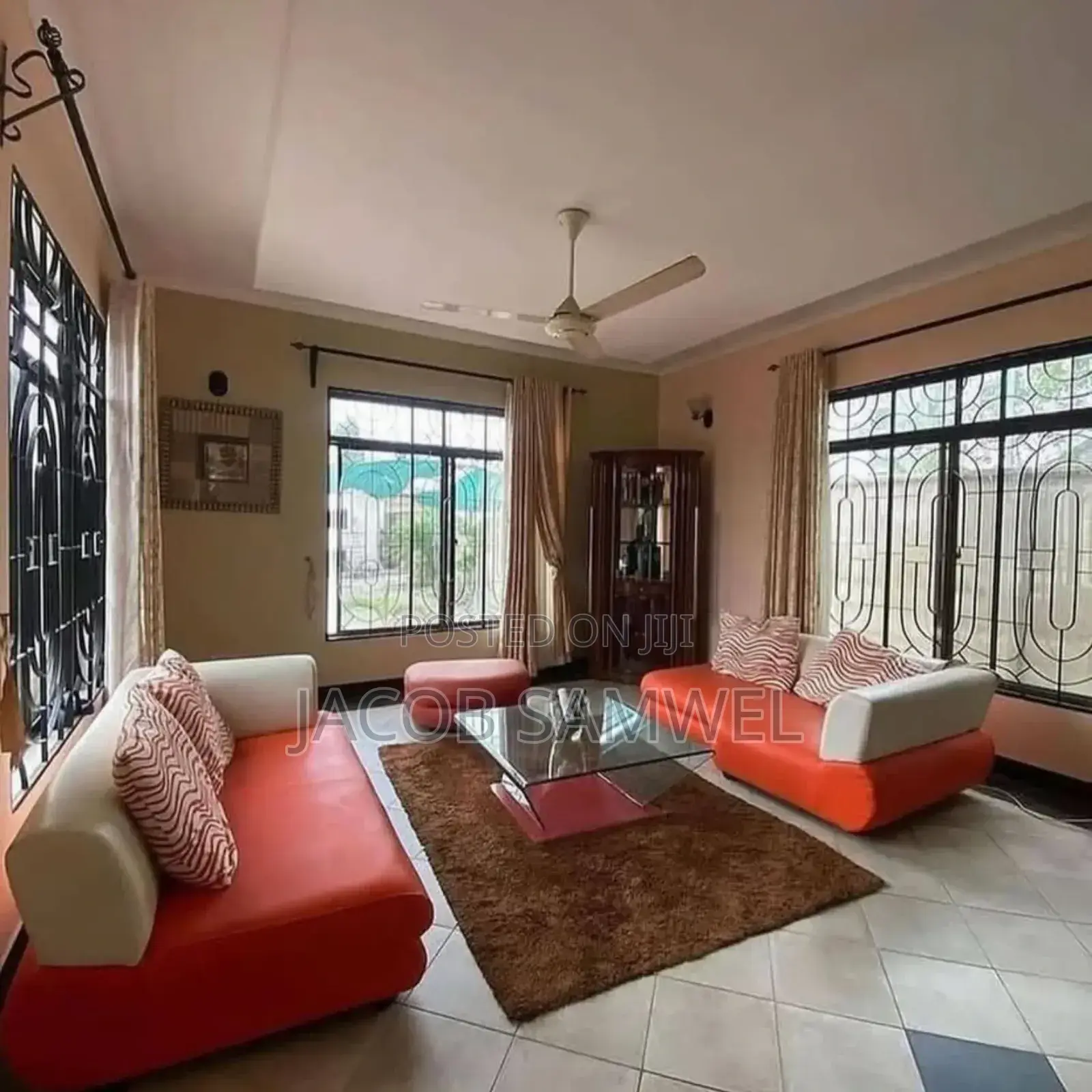 Furnished 2bdrm House in Mbweni Ubungo, Kinondoni for rent