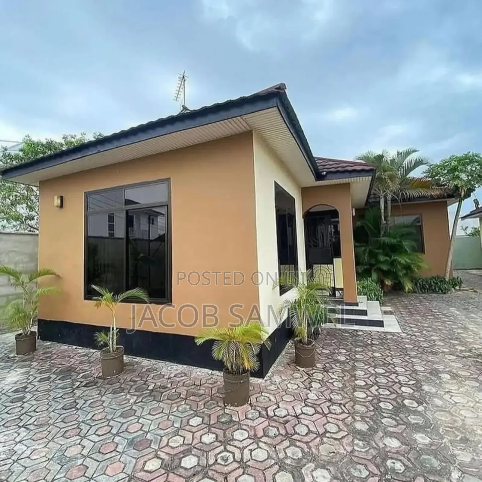 Furnished 2bdrm House in Mbweni Ubungo, Kinondoni for rent