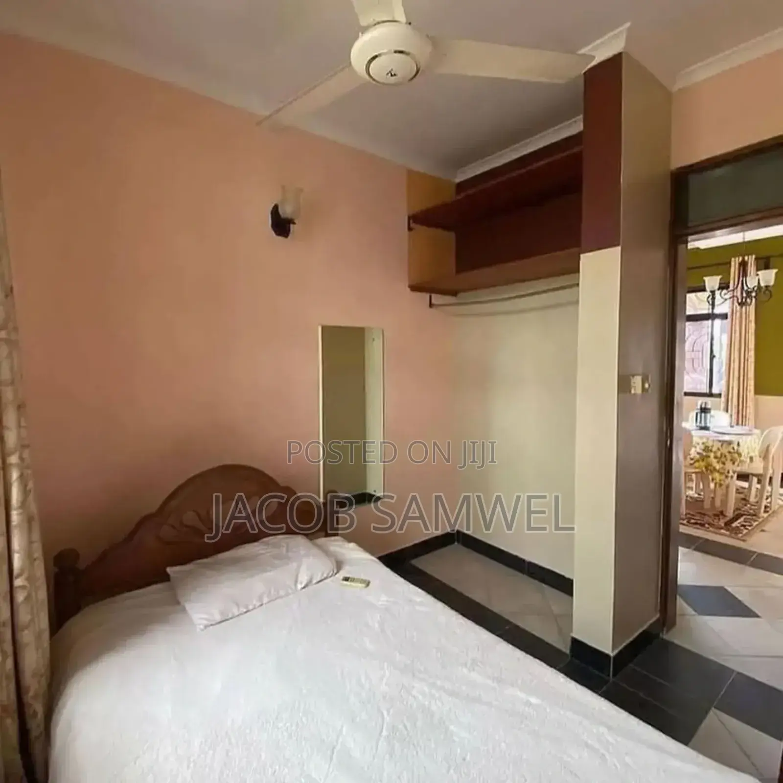 Furnished 2bdrm House in Mbweni Ubungo, Kinondoni for rent