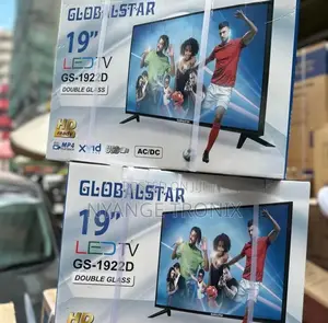 Global Star Tv 19 Inche Double Glass