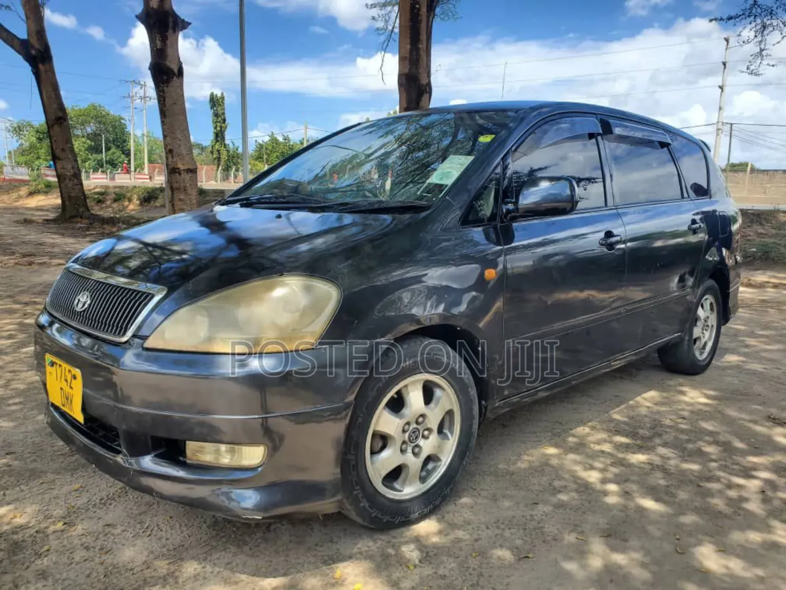 Toyota Ipsum 2004 Gray