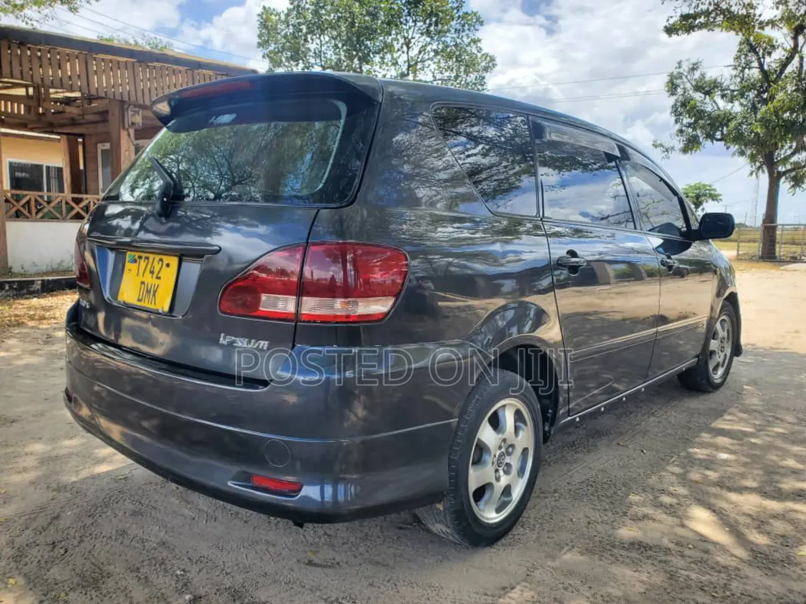Toyota Ipsum 2004 Gray