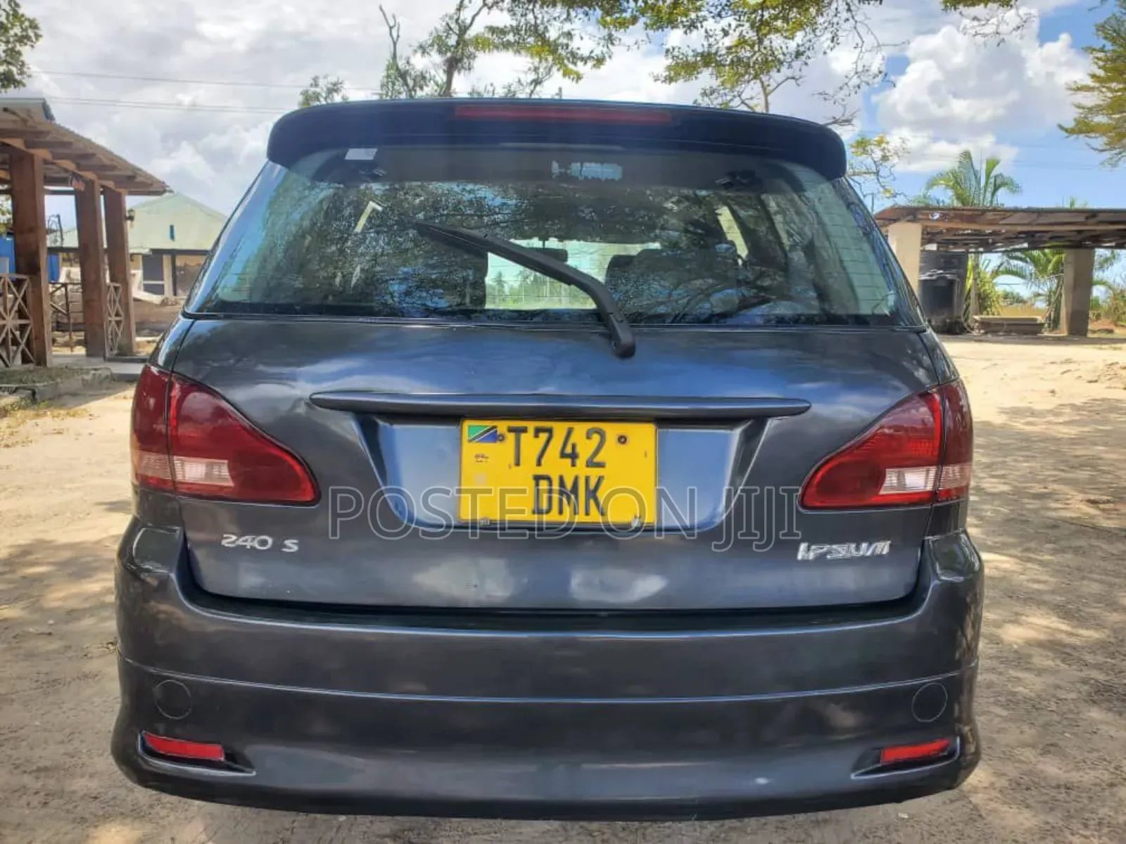 Toyota Ipsum 2004 Gray